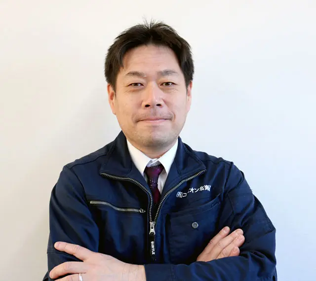 代表取締役社長 小原 幸雄